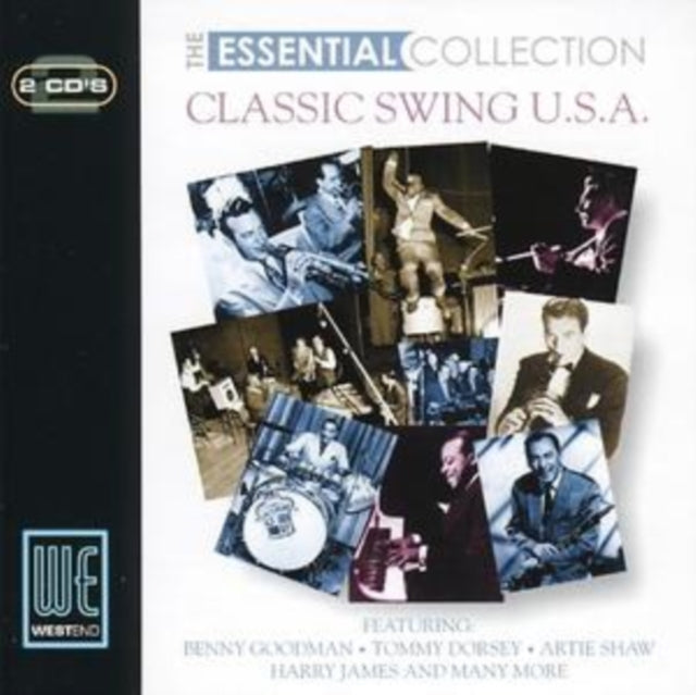 Various Artists CD - The Essential Collection - Classic Swing Usa