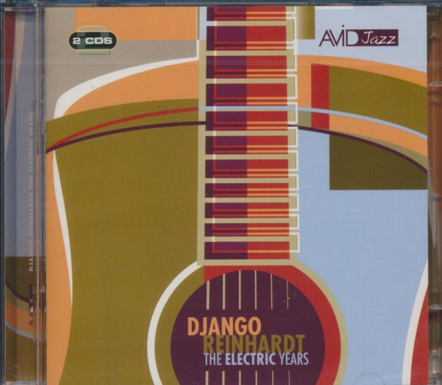 Django Reinhardt CD - The Electric Years
