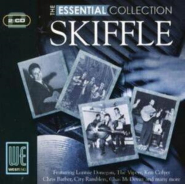 Various Artists CD - The Essential Collection - Skiffle