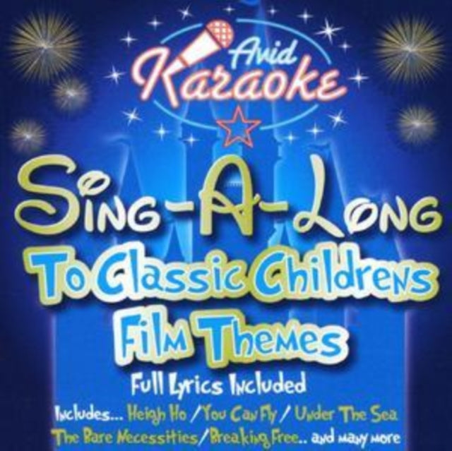 Various Artists CD - Sing-A-Long To Classic Childrens Film Themes