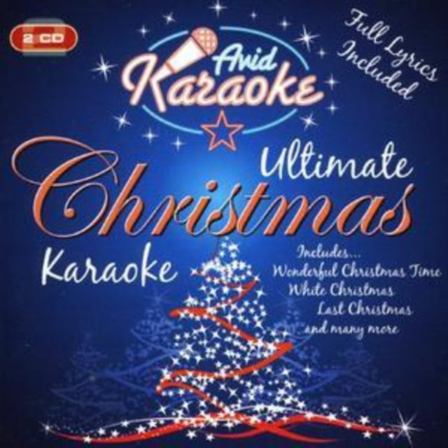 Various Artists CD - Ultimate Christmas Karaoke