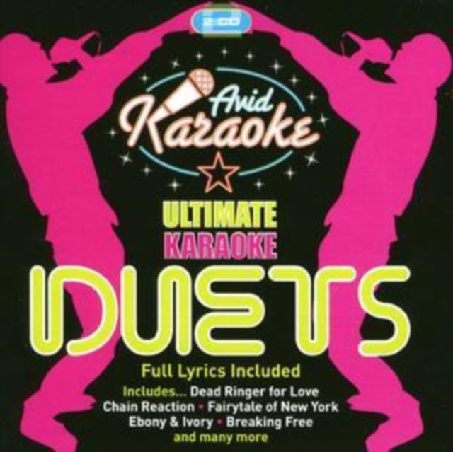 Various Artists CD - Ultimate Karaoke Duets