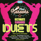 Various Artists CD - Ultimate Karaoke Duets