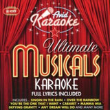 Various Artists CD - Ultimate Musicals Karaoke