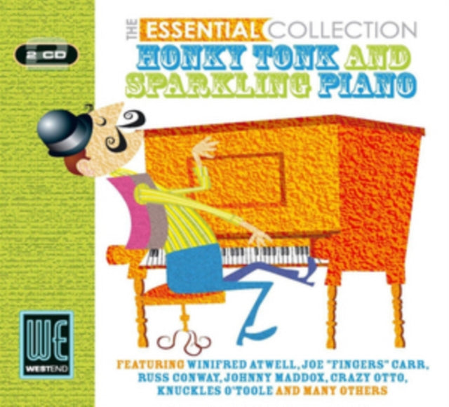 Various Artists CD - The Essential Collection - Honky Tonk & Sparkling Piano