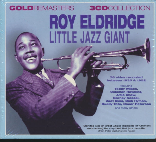 Roy Eldridge CD - Roy Eldridge Little Jazz Giant