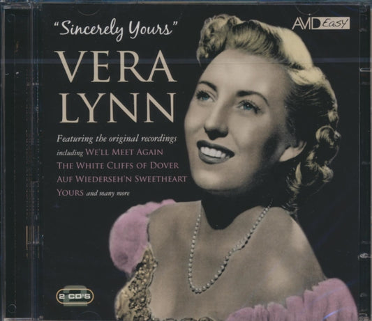 Vera Lynn CD - Sincerely Yours
