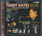 Tubby Hayes CD - Three Classic Albums Plus (The Jazz Couriers - In Concert / The Couriers Of Jazz / Tubby's Groove)
