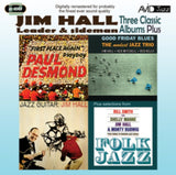 Jim Hall CD - Three Classic Albums Plus (Jazz Guitar / Good Friday Blues / Paul Desmond - First Place Again)