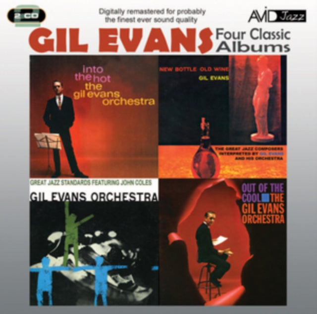 Gil Evans CD - Four Classic Albums