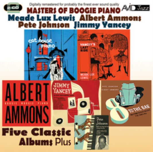 Various Artists CD - Five Classic Albums Plus