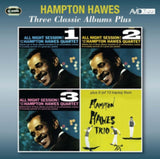 Hampton Hawes CD - Three Classic Albums Plus