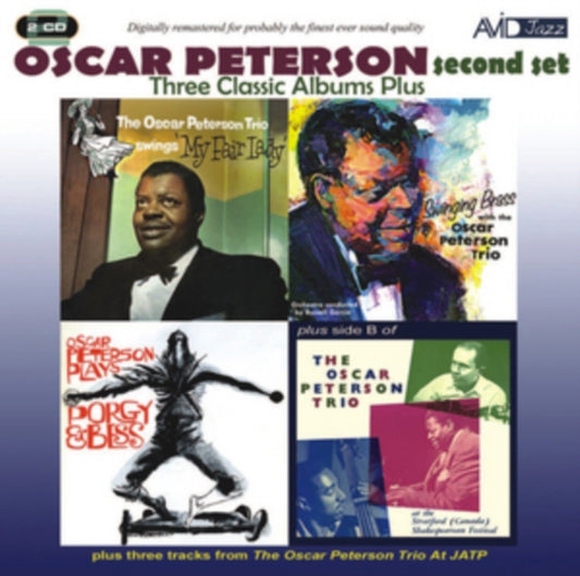 Oscar Peterson CD - Three Classic Albums Plus