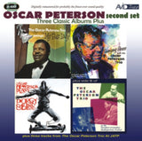 Oscar Peterson CD - Three Classic Albums Plus