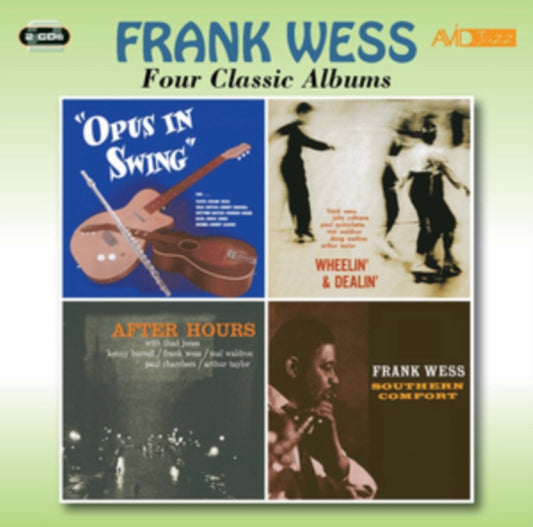 Frank Wess CD - Four Classic Albums