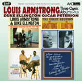 Armstrong/Ellington/Peterson CD - Three Classic Albums Plus