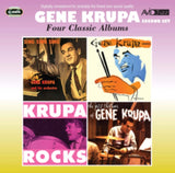 Gene Krupa CD - Four Classic Albums