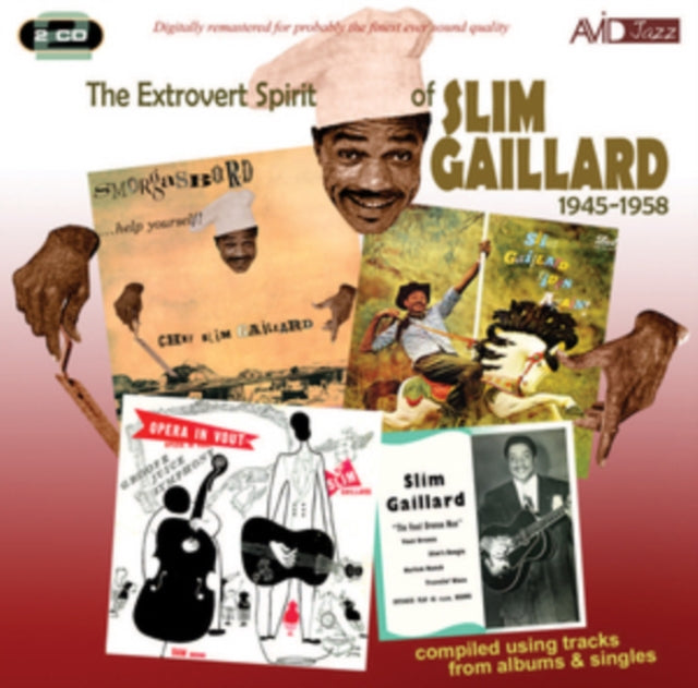 Slim Gaillard CD - The Extrovert Spirit
