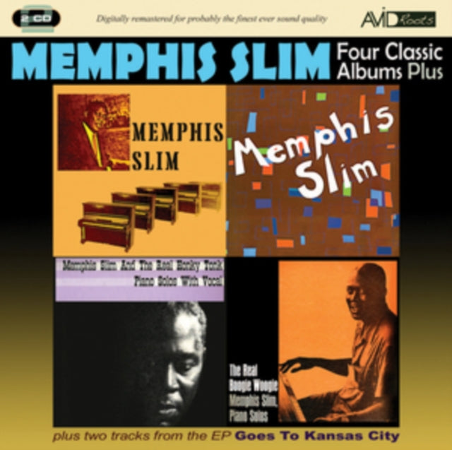 Memphis Slim CD - Four Classic Albums
