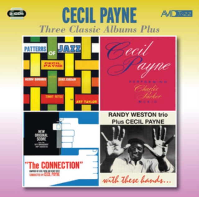 Cecil Payne CD - Three Classic Albums