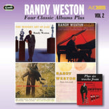 Randy Weston CD - Four Classic Albums