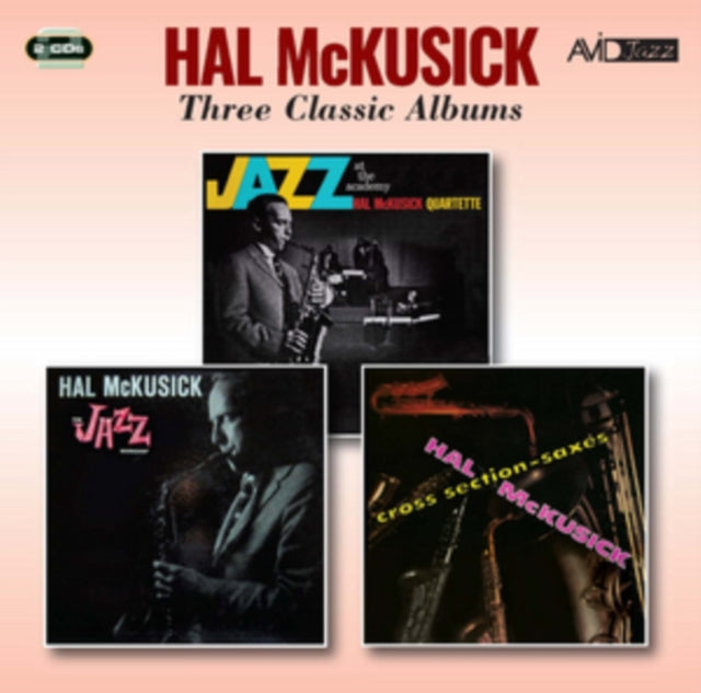 Hal Mckusick CD - Three Classic Albums