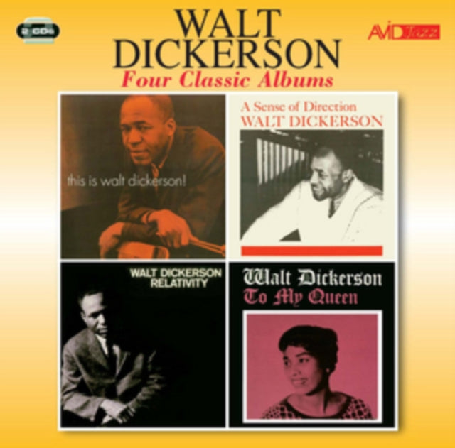 Walt Dickerson CD - Four Classic Albums