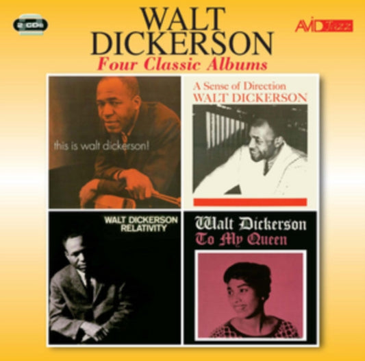 Walt Dickerson CD - Four Classic Albums