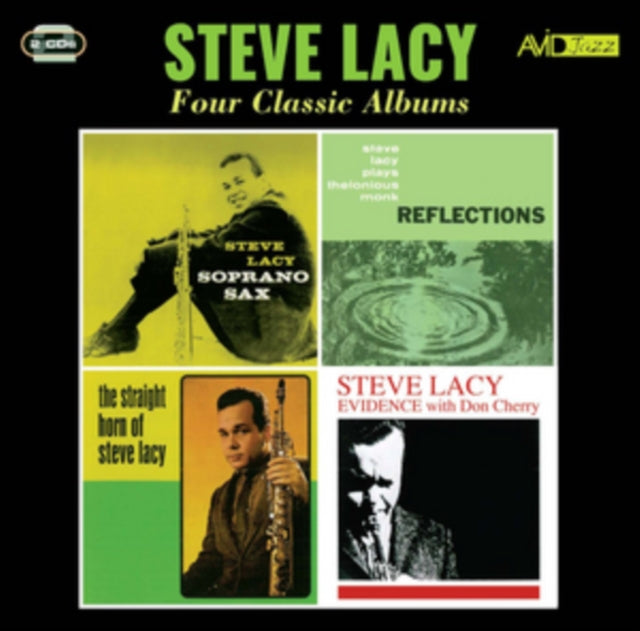 Steve Lacy CD - Four Classic Albums