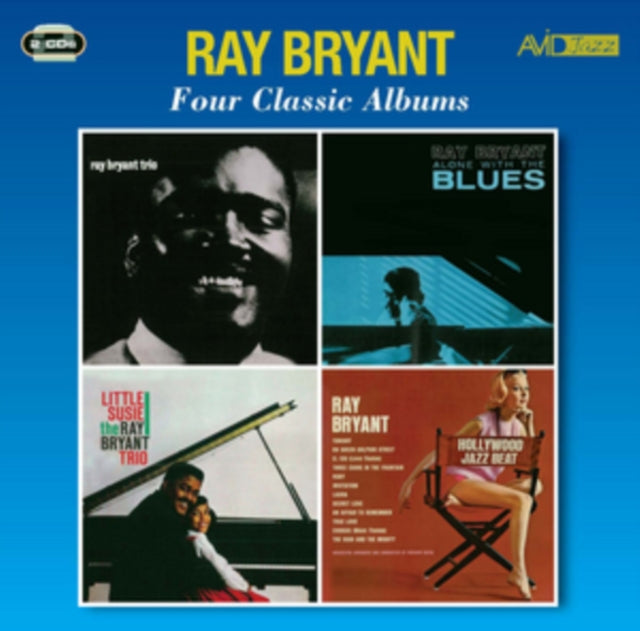 Ray Bryant CD - Four Classic Albums