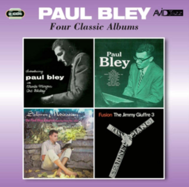 Paul Bley CD - Four Classic Albums