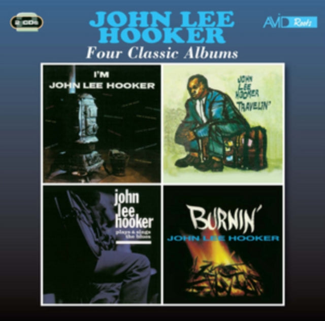 John Lee Hooker CD - Four Classic Albums