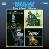 John Lee Hooker CD - Four Classic Albums
