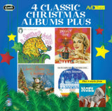 Various Artists CD - 4 Classic Christmas Albums Plus