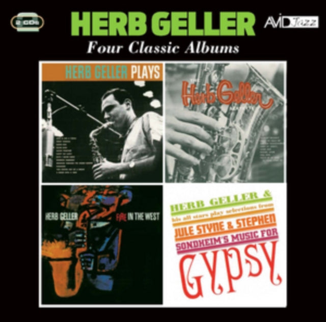 Herb Geller CD - Four Classic Albums