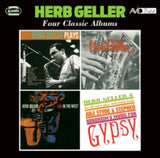 Herb Geller CD - Four Classic Albums