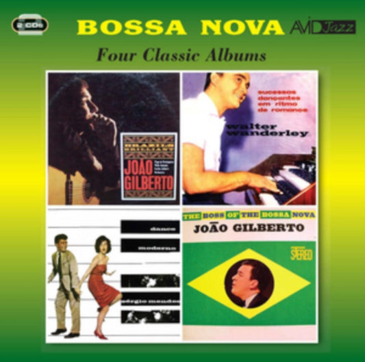 Joao Gilberto / Walter Wanderley / Sergio Mendes CD - Bossa Nova - Four Classic Albums
