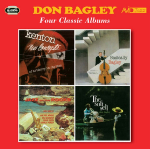 Oscar Pettiford CD - Don Bagley - Four Classic Albums