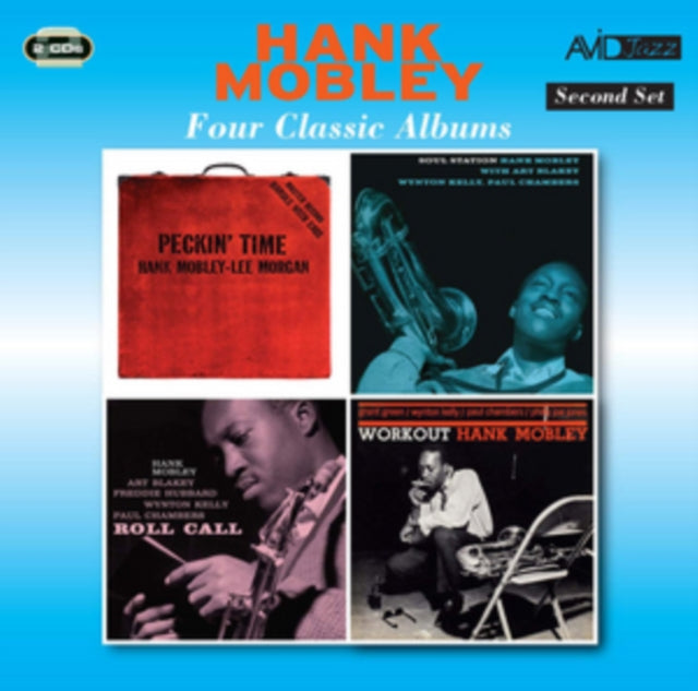Hank Mobley CD - Four Classic Albums