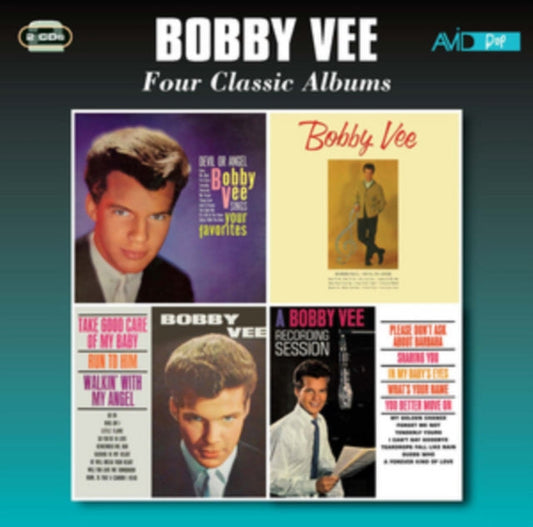 Bobby Vee CD - Classic Albums