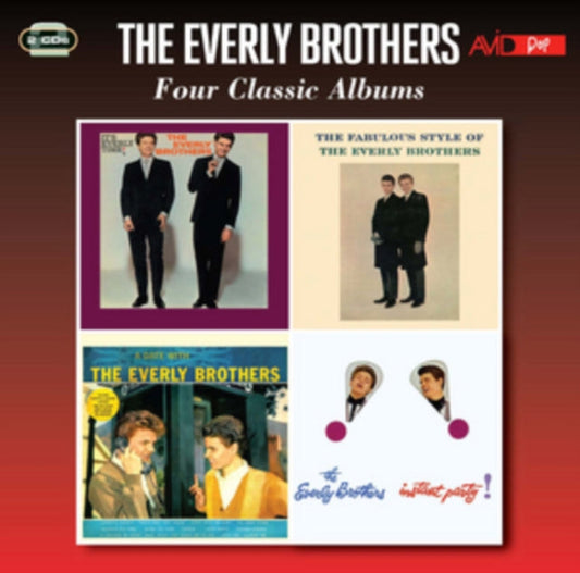 Everly Brothers CD - Four Classic Albums