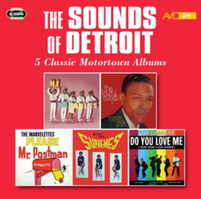 Various Artists CD - The Sounds Of Detroit