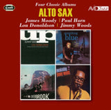 James Moody / Paul Horn / Lou Donaldson / Jimmy Woods CD - Alto Sax - Four Classic Albums