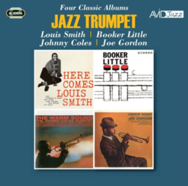 Louis Smith / Booker Little / Johnny Coles / Joe Gordon CD - Four Classic Albums