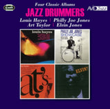 Louis Hayes / Philly Joe Jones / Art Taylor / Elvin Jones CD - Jazz Drummers - Four Classic Albums