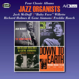 Jack Mcduff / 'Baby Face' Willette / Richard Holmes & Gene Ammons / Freddie Roach CD - Jazz Organists - Four Classic Albums