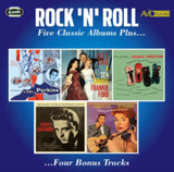 Various Artists CD - Carl Perkins / Frankie Ford / Johnny