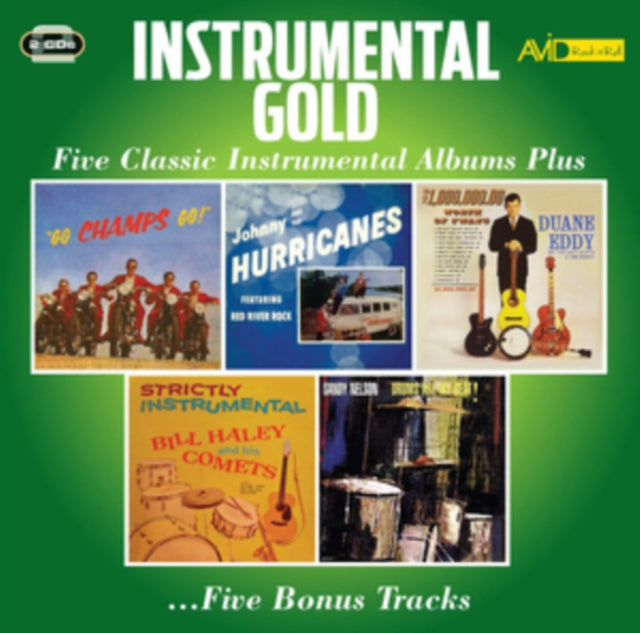 Various Artists CD - Champs / Johnny & Hurricanes / Duane Eddy / Bill Haley / Sandy Nelson