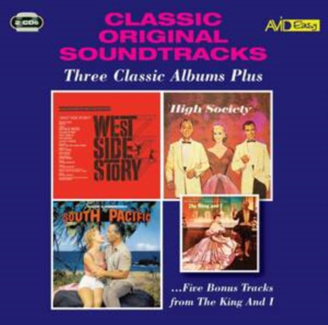 Various Artists CD - Classic Original Soundtracks - Three Classic Albums Plus