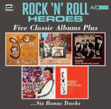 Johnny Otis / Freddie Bell & The Bell Boys / The Jodimars / Ritchie Valens / Larry Williams CD - Rock N Roll Heroes - Five Classic Albums Plus